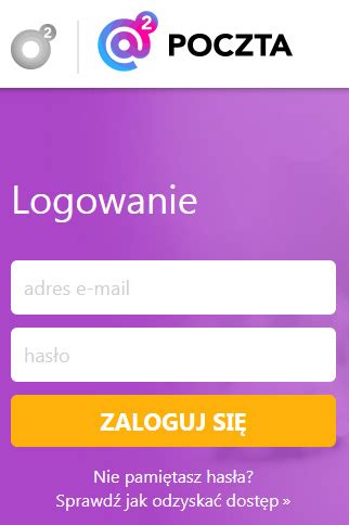 o2.pl logowanie|Poczta